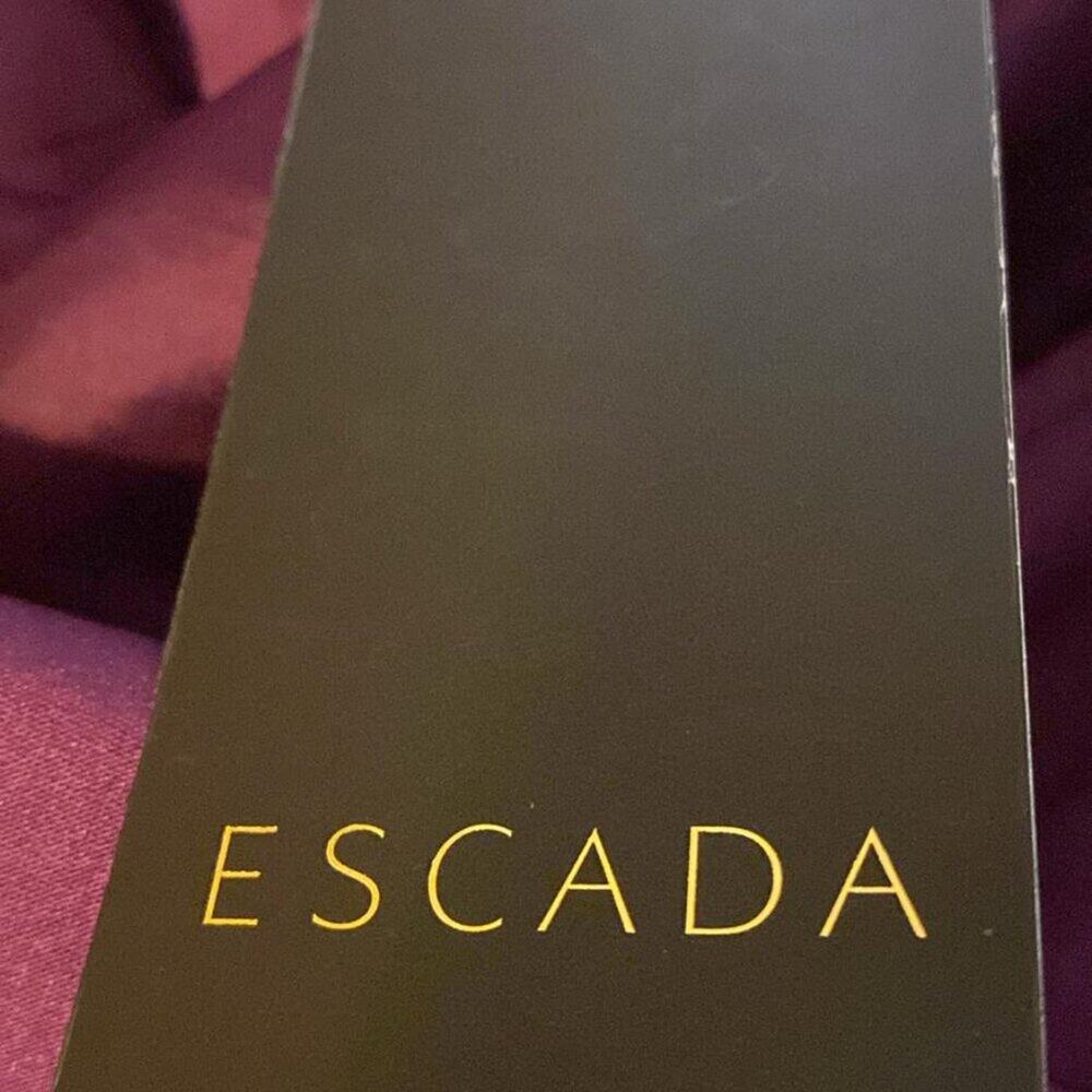 Escada Turtleneck Long Dress - Picture 9 of 13